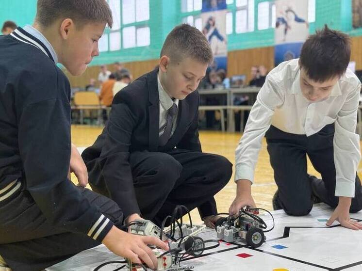 В Пензе определили победителей регионального турнира по робототехнике «RoboEvolution»