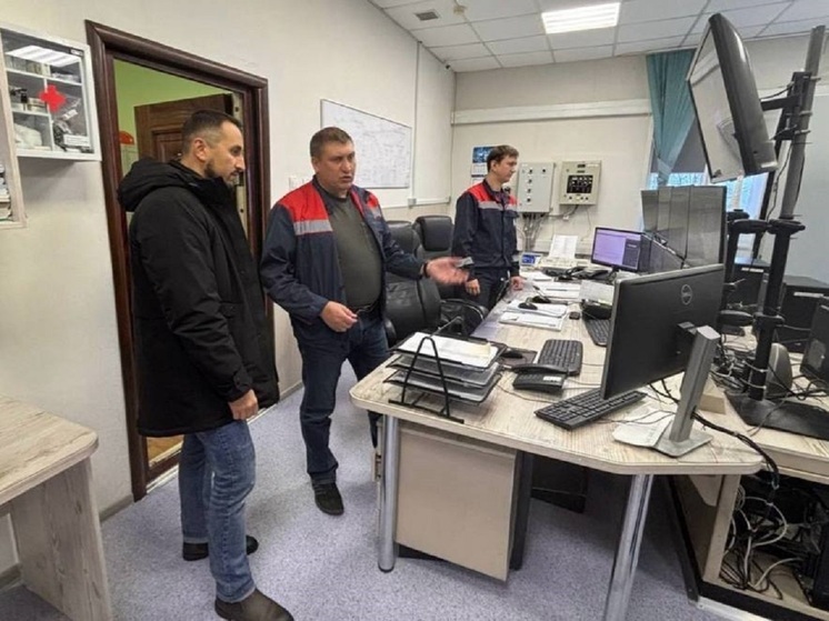 С работой АТП Салехарда познакомился стажер «Героев Ямала»