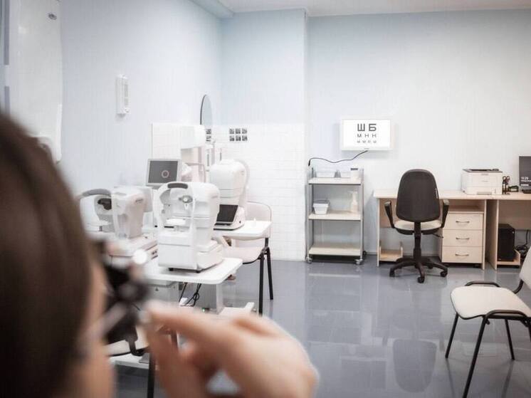 Кубанцы с диабетом могут проверить зрение в специальном кабинете в ККБ №2