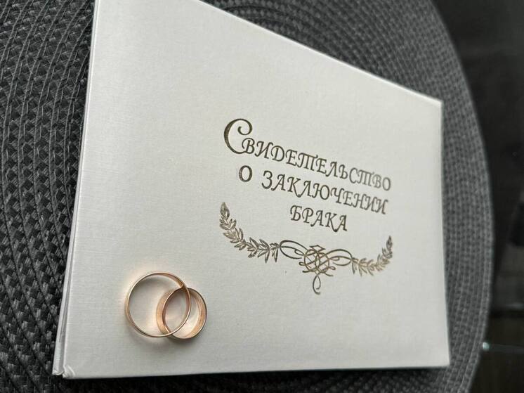 Гладков поздравил с созданием семьи белгородцев – ветеранов СВО