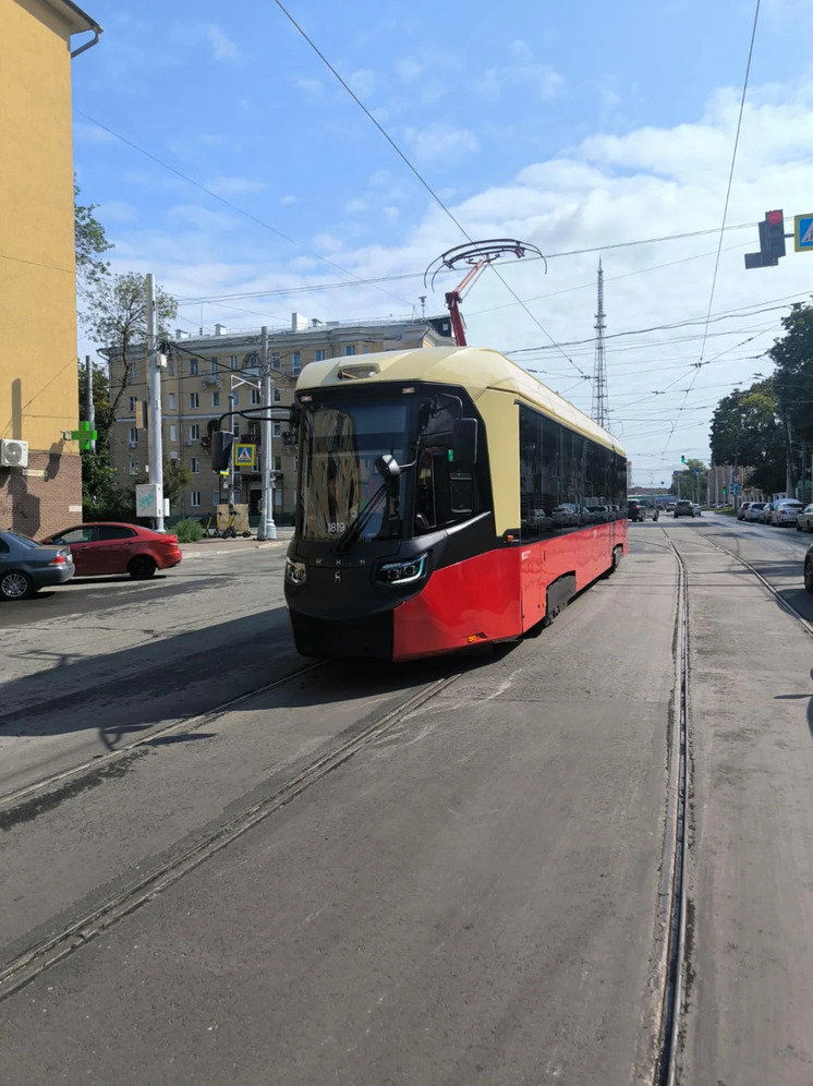 Трамваи № 8 встали в Нижнем Новгороде