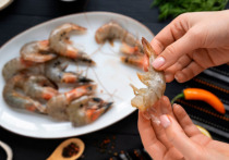 В последние годы ни один праздничный стол не обходится без креветок