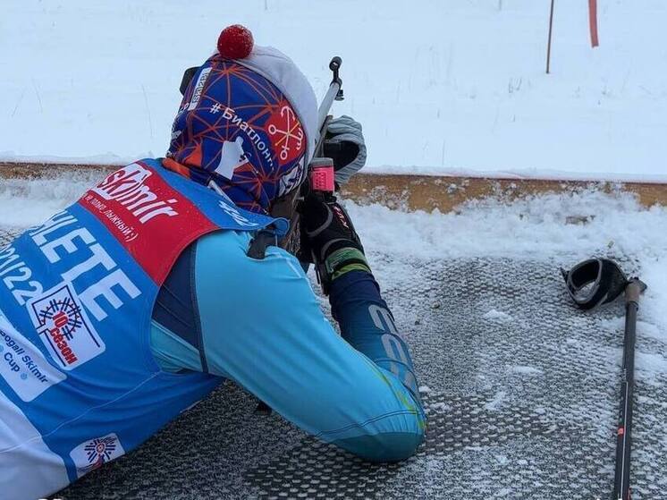 Биатлонисты Всеволожской спортивной школы не испугались морозов в Мурманске