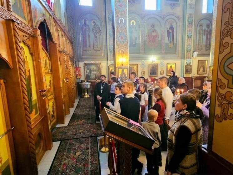 Воспитанники школы-интерната посетили калининградский храм