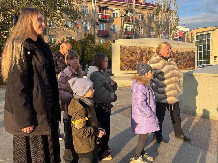 Юные мелитопольцы познакомились с историей своего города воинской славы