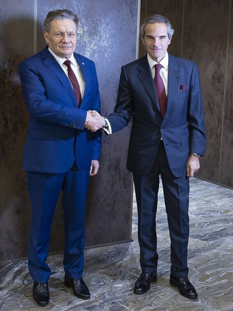 Россия и МАГАТЭ провели консультации по ситуации на Запорожской АЭС