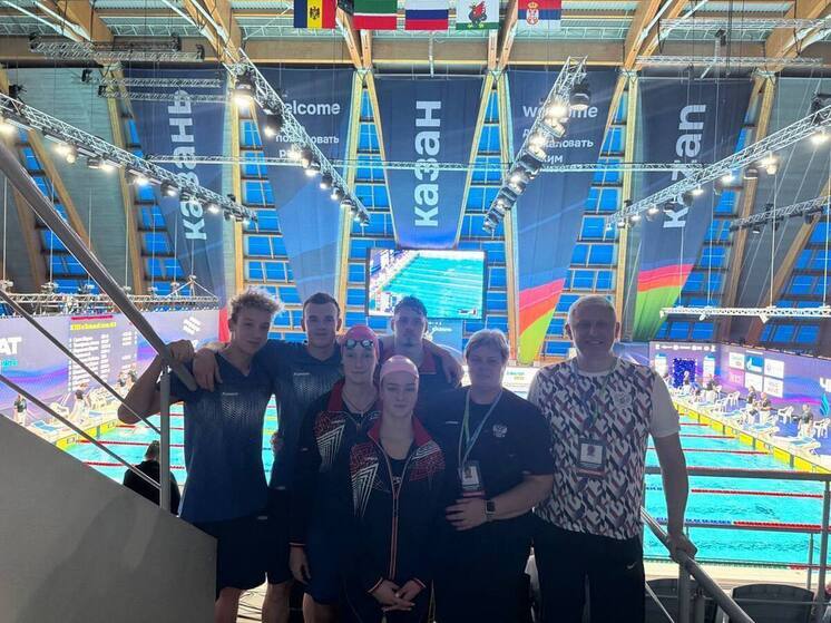 Пять спортсменов из ДНР представили Республику на чемпионате России по плаванию на короткой воде