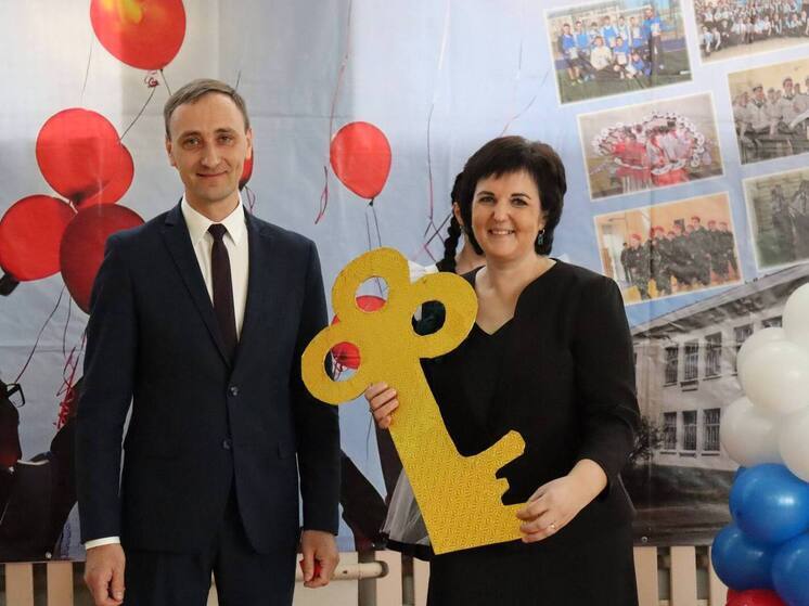 Акбулакская школа №1 открылась после капремонта кровли