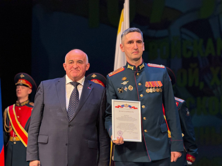 Губернатор Сергей Ситников поздравил академию РХБЗ