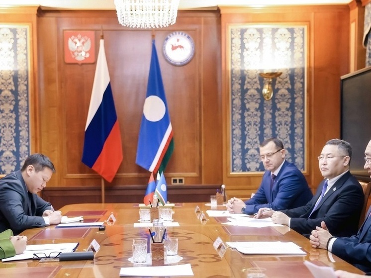 Айсен Николаев встретился с Генеральным консулом Монголии Батсух Ичинхорлоо