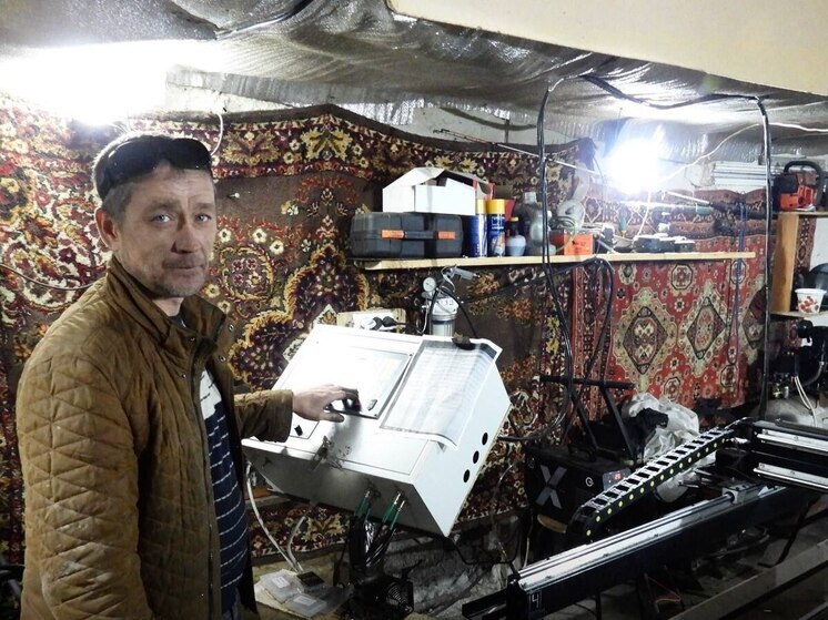 Соцконтракт помог белгородцу в развитии дела по созданию изделий из металла