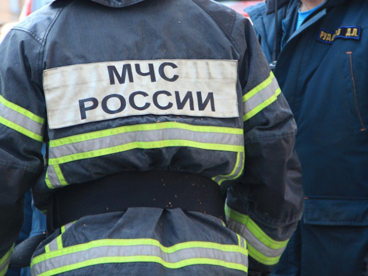 В Новгородском округе пожарные успели вынести из горящего дома газовые баллоны