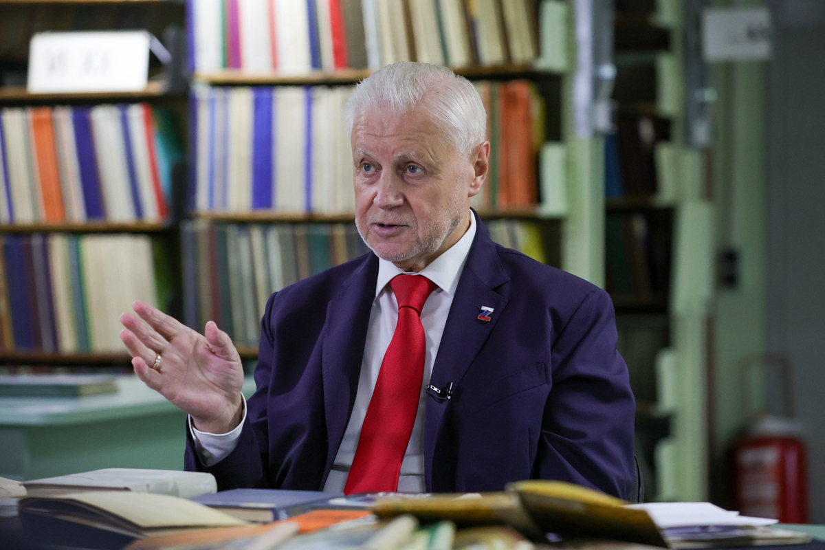 Миронов предложил давать всем пенсионерам старше 70 лет путевки в санатории