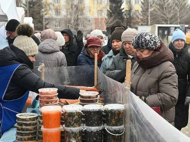 Барнаульцы закупились на заключительных осенних ярмарках на 8,5 млн рублей