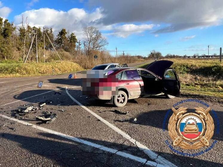 ДТП с пострадавшим произошло в Гурьевском районе