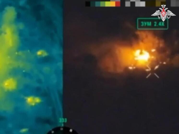   Минувшей ночью под прицелом российских БПЛА оказалась украинская  портовая инфраструктура, склады боеприпасов и ГСМ, транспортные узлы и места дислокации ВСУ