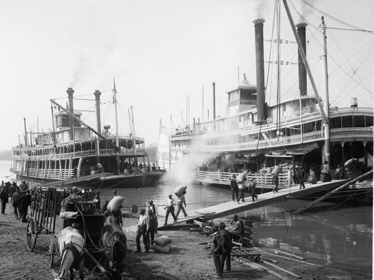 Необычный по тем временам «самоход» построили на заводе Чарльза Берда в Петербурге