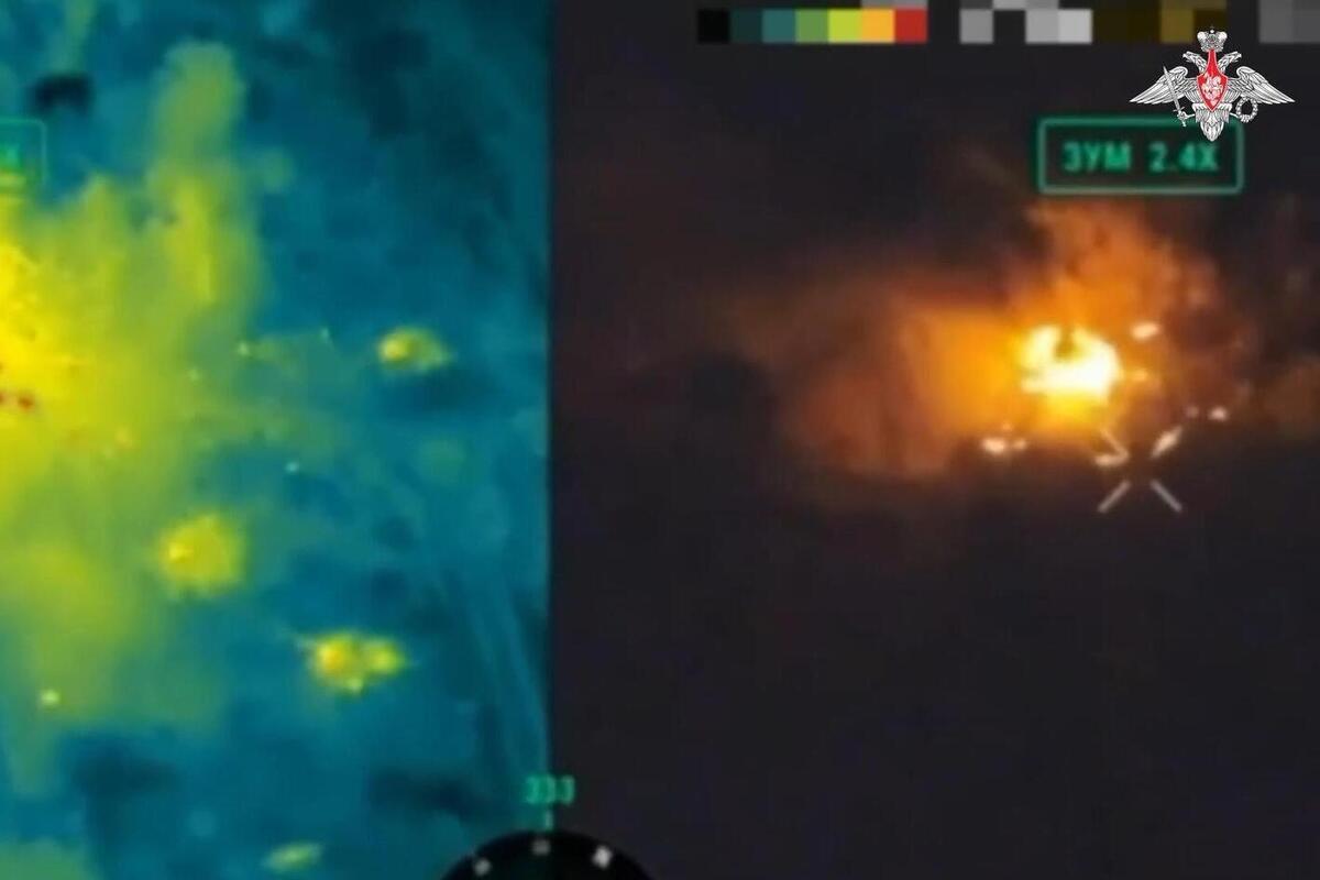 Весь берег в огне: турки с рейда снимали, как горит Одесса