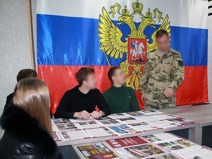 В Мелитополе состоялся День открытых дверей Росгвардии