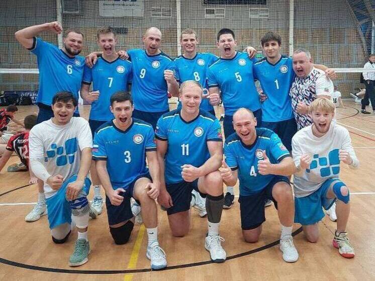 Запорожские волейболисты победили во втором туре Чемпионата России