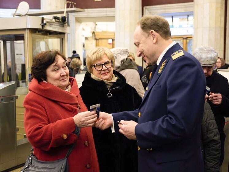 Беглов: Подземные экспрессы стали символом нового этапа в развитии Северной столицы