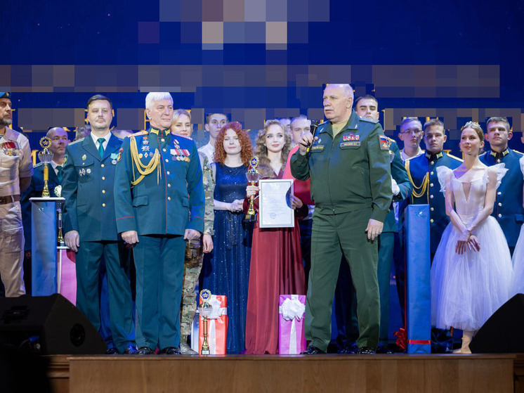 В Москве определили лауреатов фестиваля художественного творчества Минобороны РФ