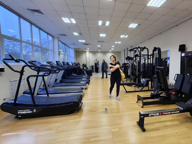 Тренажерный зал открылся после ремонта в протвинском «Импульсе»