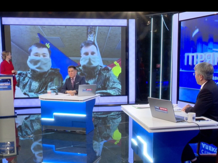 Глава Бурятии в прямом эфире поблагодарил волонтеров за неустанную помощь бойцам на СВО