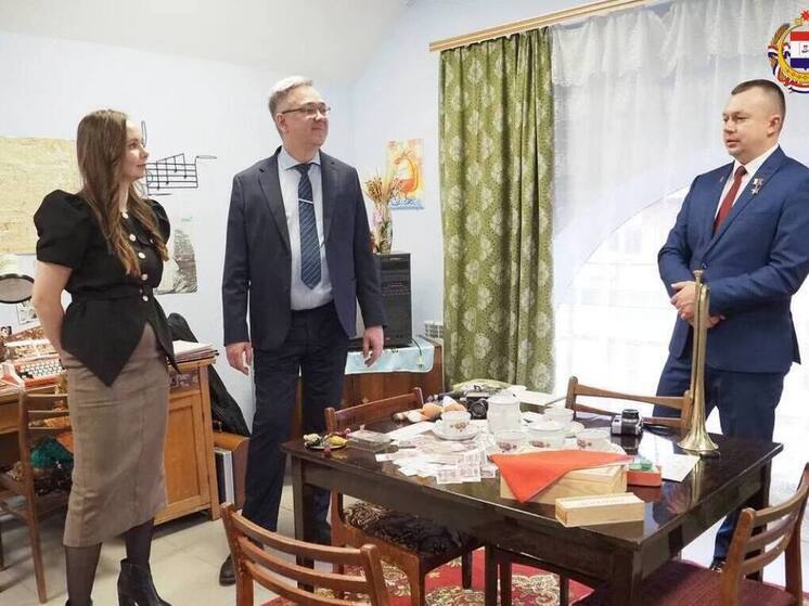 В Саранске показали историю советской компьютерной техники