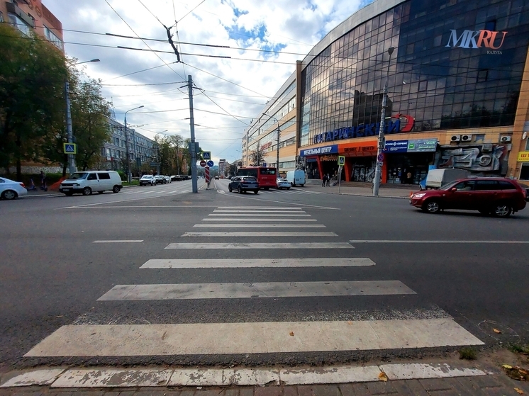 В Калужской области более 100 тысяч раз нарушили правила проезда перекрёстков