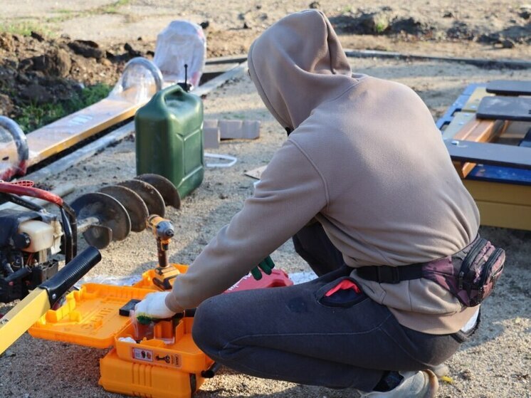 В Керчи обновят более 20 детских и спортивных площадок