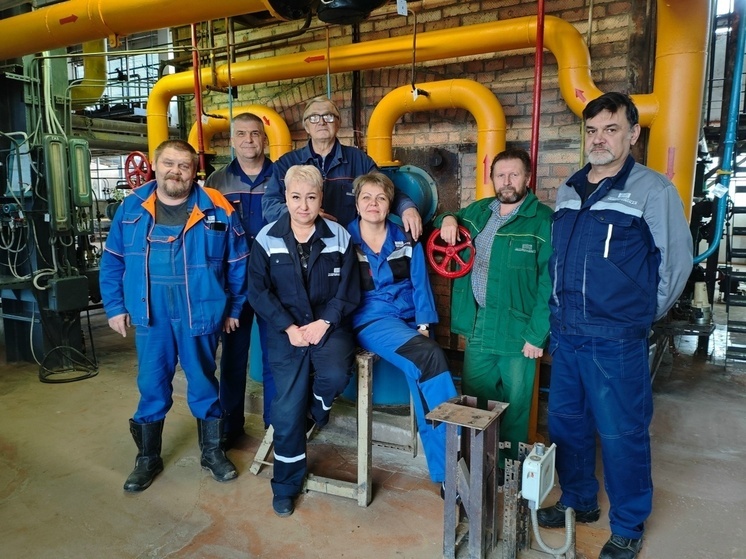 Крупнейшей котельной Великого Новгорода исполнилось 45 лет