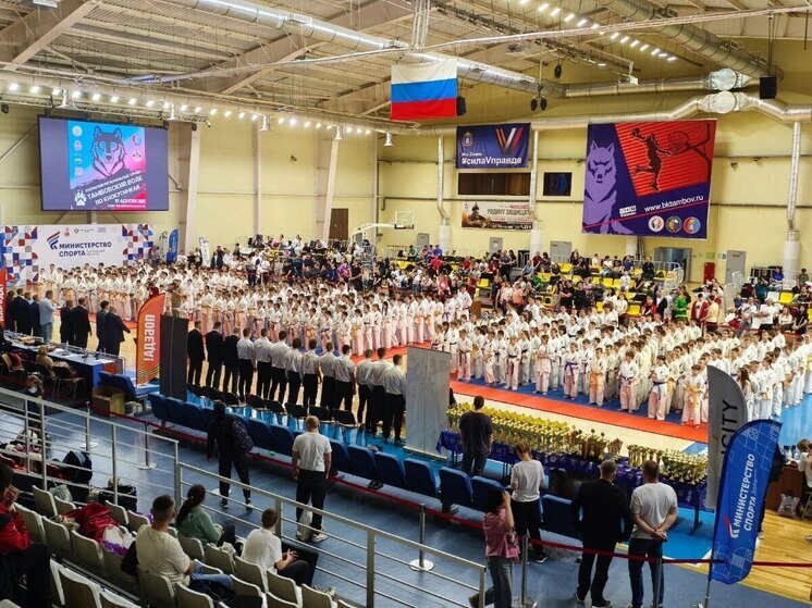 Тамбов собирает сильнейших каратистов Центральной России