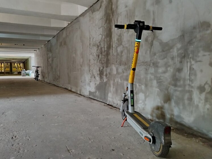 Самокаты ушли на зимовку в Петербурге, но грозят вернуться