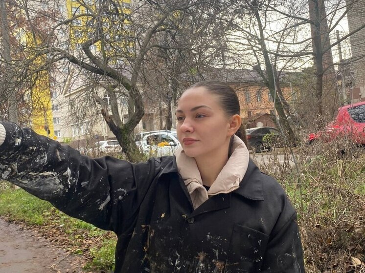 В Курске закрашивают рекламу наркотиков