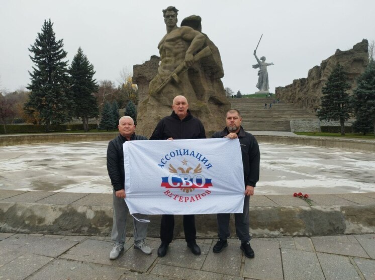 Крымская делегация приняла участие в окружных сборах ветеранов СВО в Волгограде