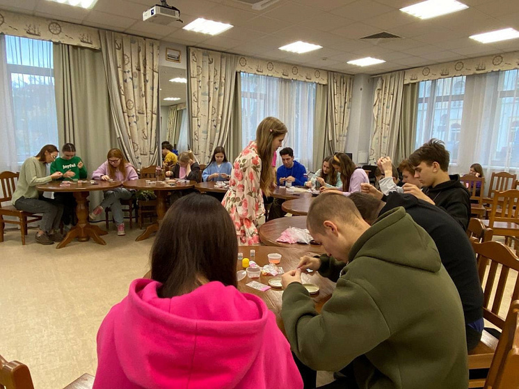 В Архангельске реализуется благотворительный проект «Творчество во благо»