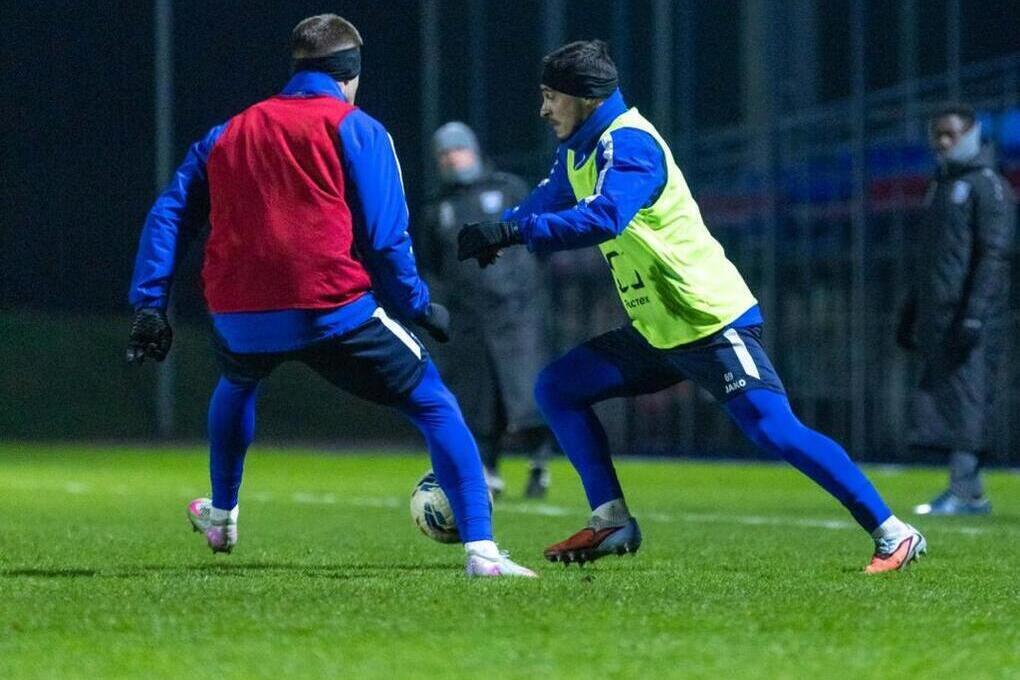 «Балтика» забила 11 безответных мячей в ворота московской команды