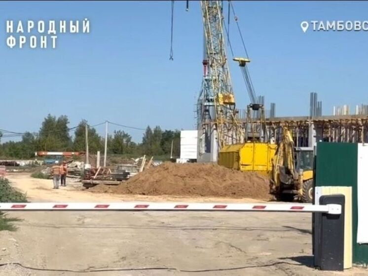 Долгожданное строительство школы в микрорайоне Волжский в Тамбове перешло в активную фазу