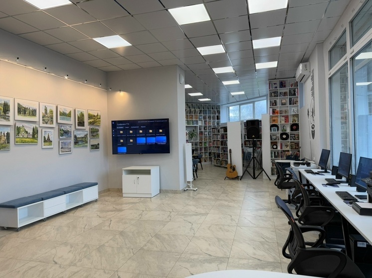 Библиотека им. Бередникова в Тихвине откроется после реконструкции в декабре