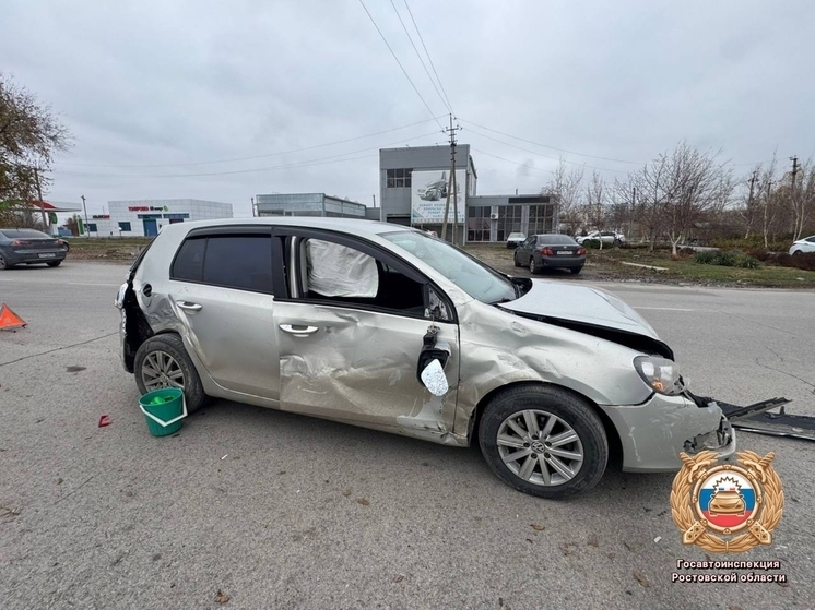 В Ростовской области 80-летний водитель спровоцировал массовое ДТП