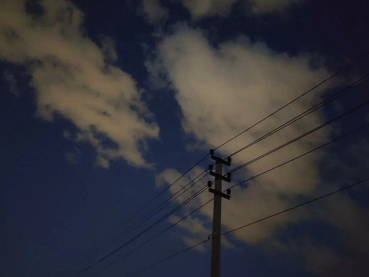 В краснодарском посёлке отключился свет на более чем 30 улицах