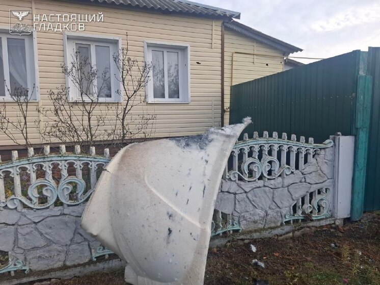 Двое человек пострадали при атаках дронов на Белгородскую область