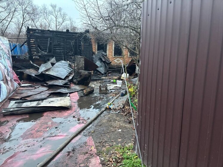 В Пензе устанавливают обстоятельства гибели двух человек при пожаре на Суходольном проезде