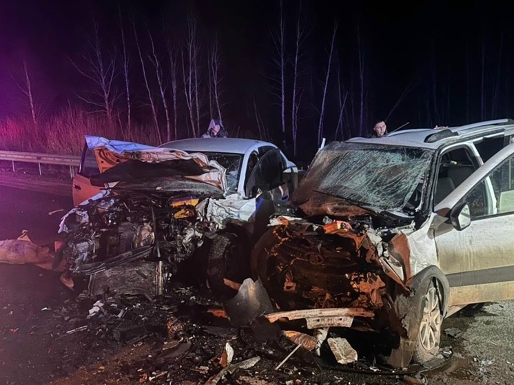 Три человека получили ранения в ДТП на трассе Екатеринбург – Шадринск – Курган