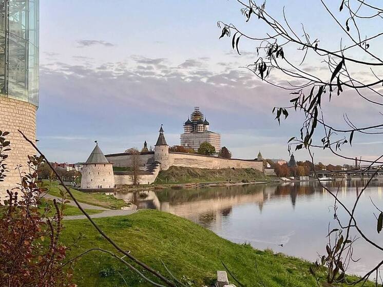 Борис Елкин приглашает псковичей в путешествие по истории города Пскова