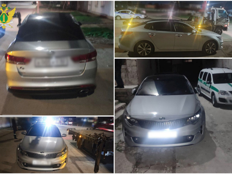 Житель Сакского района погасил долг по штрафам после ареста автомобиля