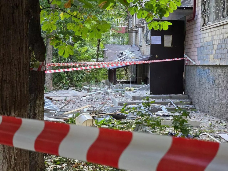 В трех районах Ростова завершили работы по ликвидации последствий атаки БПЛА