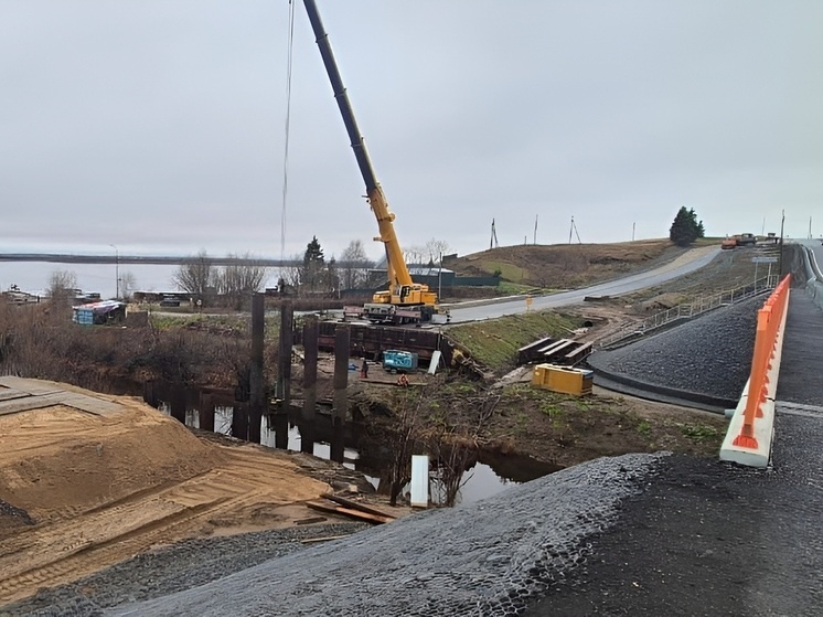 В Приморском округе завершается демонтаж временного объезда через Лявлю
