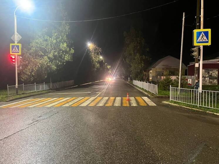 В Новоалександровске 70-летний водитель сбил велосипедиста на пешеходном переходе